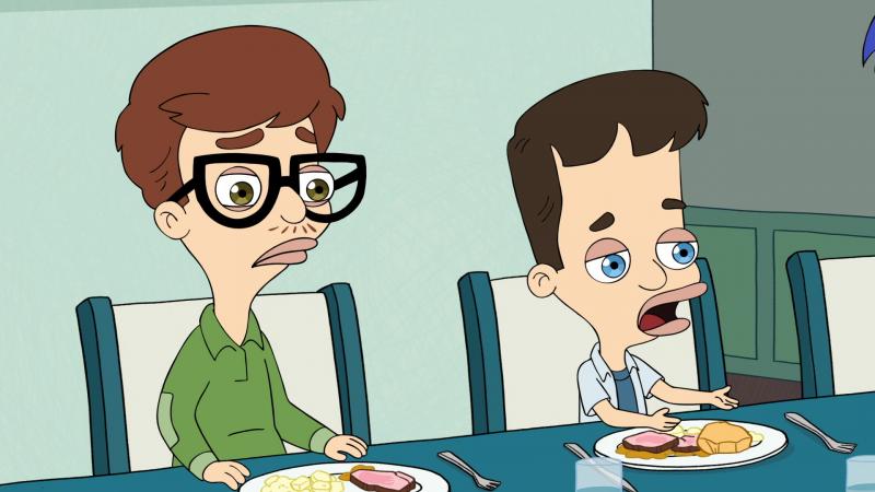 Кадры из сериала Большой рот (2017)