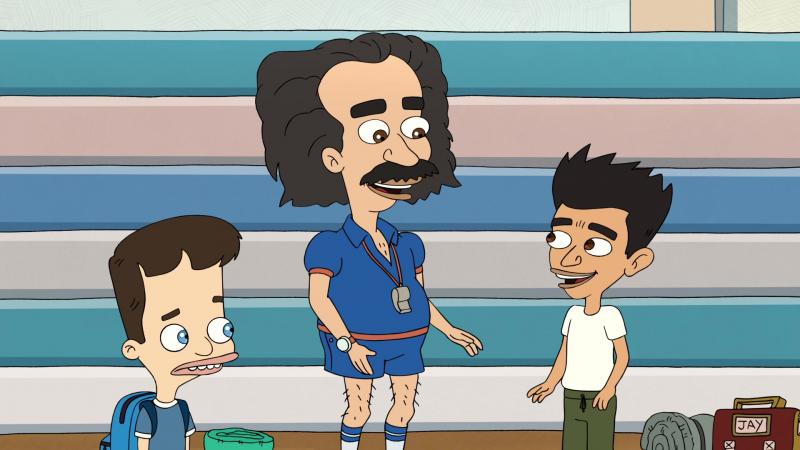 Кадры из сериала Большой рот (2017)